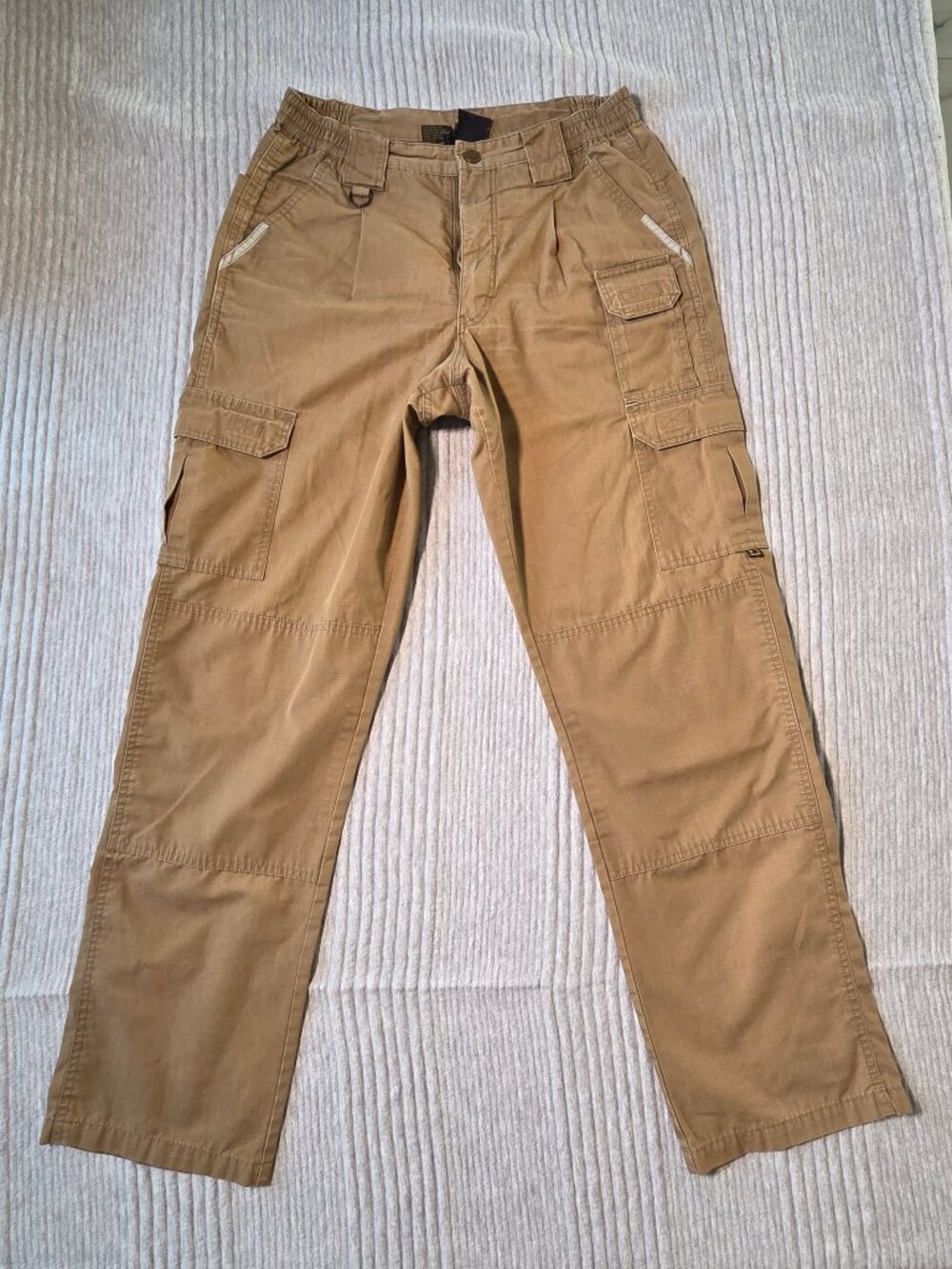 Propper Tactical Cargo Pants Men's 32x30 Khaki Tan Ripstop Utility Work Outdoor